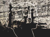 Hernán Schmidlin_ Lucien Simon, 200 x 300 cm.